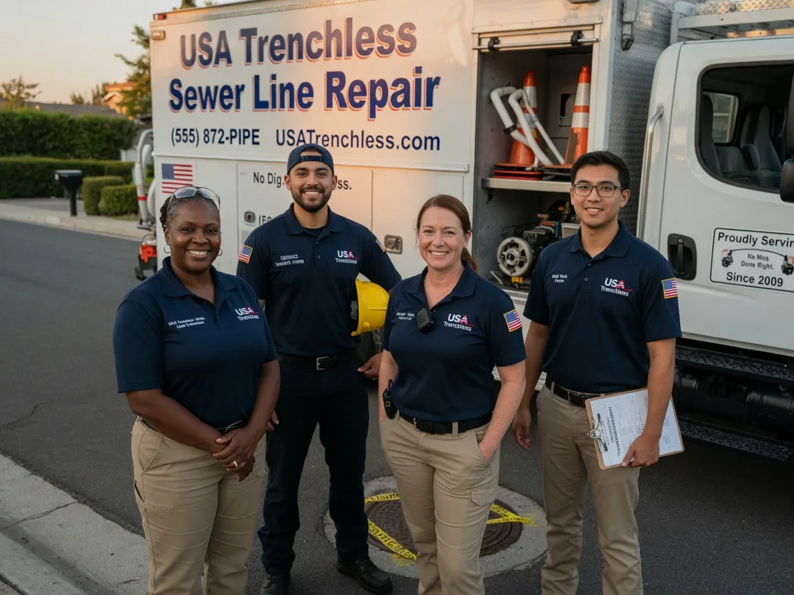 Sewer Line Repair company in Cantil, CA